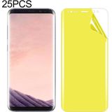 25 PCS For Galaxy S8 Plus Soft TPU Full Coverage Front Screen Protector