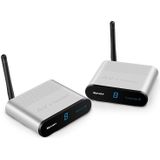 Measy AV530-2 5.8GHz Wireless Audio / Video Transmitter + 2 Receiver  Transmission Distance: 300m