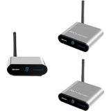 Measy AV530-2 5.8GHz Wireless Audio / Video Transmitter + 2 Receiver  Transmission Distance: 300m