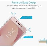 10 PCS for Galaxy J7 (2017) (US Version) 0.3mm 9H Surface Hardness 2.5D Explosion-proof Non-full Screen Tempered Glass Screen Film