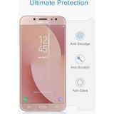 10 PCS for Galaxy J7 (2017) (US Version) 0.3mm 9H Surface Hardness 2.5D Explosion-proof Non-full Screen Tempered Glass Screen Film