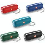 T&G TG183 TWS Mini Wireless Bluetooth Speaker  Supports AUX / USB 2.0 / FM / 32GB TF Card or Micro SD Card(Red)