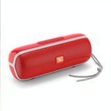T&G TG183 TWS Mini Wireless Bluetooth Speaker  Supports AUX / USB 2.0 / FM / 32GB TF Card or Micro SD Card(Red)