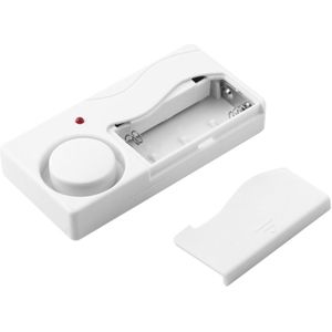 Home Security Wireless Remote Control Door Window Siren Magnetic Sensor Alarm Warning  1 Remote Controller + 3 Magnetic Sensors