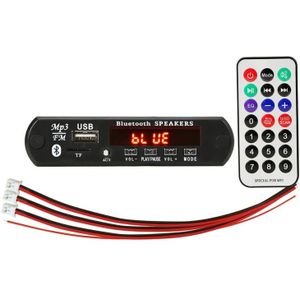 Car 12V Audio MP3 Player Decoder Board FM Radio TF Card USB AUX  with Bluetooth / Remote Control