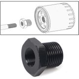 Car Oil Filter Adapters 3/4-16 to 1/2-28 Threaded Joints