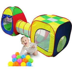 Portable Magic House Game House Children's Tent Tunnel Tube Three-piece Set