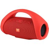 BOOMS BOX MINI E10 Splash-proof Portable Bluetooth V3.0 Stereo Speaker with Handle for iPhone  Samsung  HTC  Sony and other Smartphones (Red)