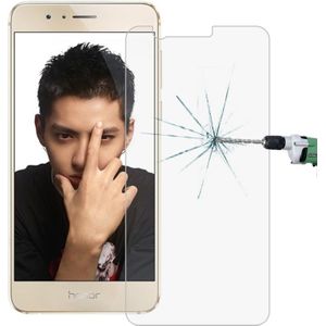 For Huawei Honor 8 0.26mm 9H Surface Hardness 2.5D Explosion-proof Tempered Glass Screen Film