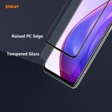 For Xiaomi Mi 10T 5G 5 PCS ENKAY Hat-Prince Anti-drop Full Glue Tempered Glass Full Screen Film Anti-fall Protector