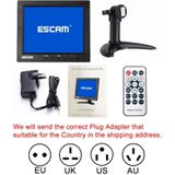 ESCAM T08 8 inch TFT LCD 1024x768 Monitor with VGA & HDMI & AV & BNC & USB for PC CCTV Security