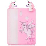 For Xiaomi Redmi Note 5 Pro Shockproof Cartoon TPU Protective Case(Unicorn)