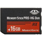 16GB Memory Stick Pro Duo HX Memory Card - 30MB / Second High Speed  for Use with PlayStation Portable (100% Real Capacity)