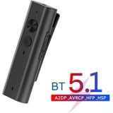 B55 Lavalier 5.1 Bluetooth Receiver Aux Wireless Audio Adapter Car Bluetooth Hands Free Call