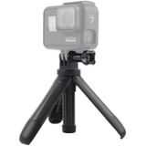 GP446 Multifunctional Mini Fixed Tripod for GoPro HERO9 Black / HERO8 Black /7 /6 /5 /5 Session /4 Session /4 /3+ /3 /2 /1  DJI Osmo Action  Xiaoyi and Other Action Cameras(Black)