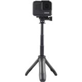 GP446 Multifunctional Mini Fixed Tripod for GoPro HERO9 Black / HERO8 Black /7 /6 /5 /5 Session /4 Session /4 /3+ /3 /2 /1  DJI Osmo Action  Xiaoyi and Other Action Cameras(Black)