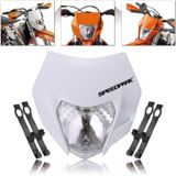 Speedpark KTM Cross-country Motorcycle LED Headlight Grimace Headlamp (White)