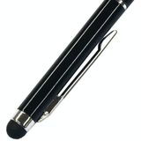 AT-18 3 in 1 Rotary Mobile Phone Touch Screen Handwriting Pen is Suitable for Apple / Huawei / Samsung(Black)