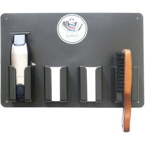 Electric Hair Clipper Perm Clip Hairdressing Tool Rack Hair Stylist Electric Hair Clipper Scissors Shelf