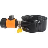 SSQ-B12M Garden Trampoline Watering Sprinkler  Specification: Yellow 8m