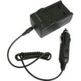 Digital Camera Battery Car Charger for KODAK K7001/ K7004(Black)