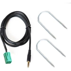 Car Audio AUX Adapter Cable + Tool for Renault