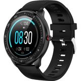 Z06 Fashion Smart Sports Watch  1.3 inch Full Touch Screen  5 Dials Change  IP67 Waterproof  Support Heart Rate / Blood Pressure Monitoring / Sleep Monitoring / Sedentary Reminder (Black)