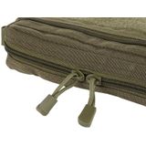 Nylon Outdoor Portable Commuter Sundries Storage Travel Bag(Army Green)