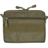 Nylon Outdoor Portable Commuter Sundries Storage Travel Bag(Army Green)