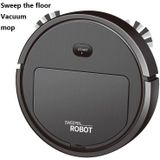 Household Automatic Smart Charging Sweeping Robot  Specification: 3 in 1?Black?