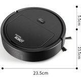 Household Automatic Smart Charging Sweeping Robot  Specification: 3 in 1?Black?