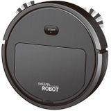 Household Automatic Smart Charging Sweeping Robot  Specification: 3 in 1?Black?