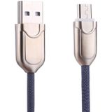 1m 2A Micro USB to USB 2.0 Data Sync Quick Charger Cable  for Galaxy S7 & S7 Edge / LG G4 / Huawei P8 / Xiaomi Mi4 and other Smartphones (Blue)