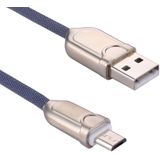 1m 2A Micro USB to USB 2.0 Data Sync Quick Charger Cable  for Galaxy S7 & S7 Edge / LG G4 / Huawei P8 / Xiaomi Mi4 and other Smartphones (Blue)