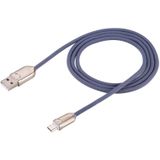 1m 2A Micro USB to USB 2.0 Data Sync Quick Charger Cable  for Galaxy S7 & S7 Edge / LG G4 / Huawei P8 / Xiaomi Mi4 and other Smartphones (Blue)