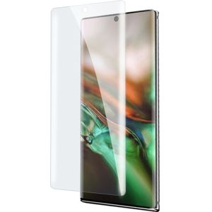 UV Liquid Curved Tempered Glass for  Galaxy Note 10 Support Fingerprint Unlock