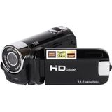 16X Digital Zoom HD 16 Million Pixel Home Travel DV Camera(Black)