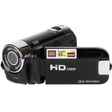 16X Digital Zoom HD 16 Million Pixel Home Travel DV Camera(Black)