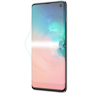 ENKAY Hat-Prince 0.1mm 3D Full Screen Protector Explosion-proof Hydrogel Film for Galaxy S10  TPU+TPE+PET Material (Transparent)