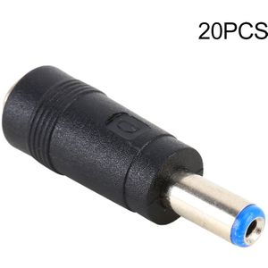 20 PCS 5.5 x 2.5mm DC Femaleto 5.5 x 2.1mm DC Male Power Plug Tip