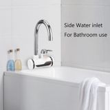 Kitchen Instant Electric Hot Water Faucet Hot & Cold Water Heater EU Plug Specification: Digital Display Side Water Inlet