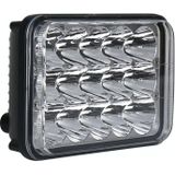5 inch 45W DC 9-30V 3060LM IP67 Car LED Work Lights / Headlight  with 15LEDs Lamps