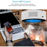 Wireless Gas Detector Alarm Leakage Sensor Natural Gas Leak Detector(Common On-site Audible and Vision Alarm)