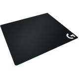 Logitech G640 Cloth Soft E-sport Gaming Mouse Pad  Size: 46 x 40cm (Black)