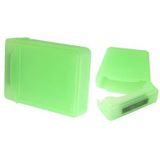 3.5 inch Hard Disk Drive Store Tank (Green)