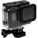 For GoPro  NEW HERO /HERO6  /5  30m Waterproof Housing Protective Case + Hollow Back Cover with Buckle Basic Mount & Screw  No Need to Disassemble Lens(GP413)