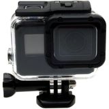 For GoPro  NEW HERO /HERO6  /5  30m Waterproof Housing Protective Case + Hollow Back Cover with Buckle Basic Mount & Screw  No Need to Disassemble Lens(GP413)