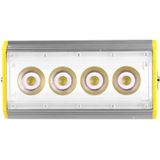 LS50A 50W IP65 Waterproof LED Flood Light  4 LEDs 5000 LM 3000-6000K New Design LED Linear Project-light Lamp  AC 100-240V(White Light)