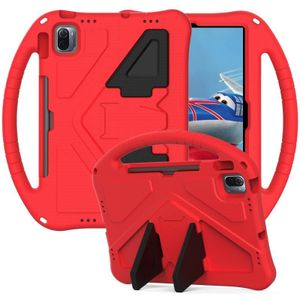 For Xiaomi Pad 5 / Pad 5 Pro 2021 EVA Flat Anti Falling Protective Case Shell with Holder(Red)