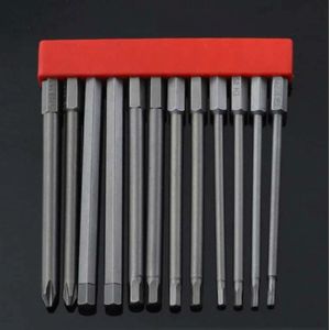 12 PCS / Set Screwdriver Bit With Magnetic S2 Alloy Steel Electric Screwdriver  Specification:12